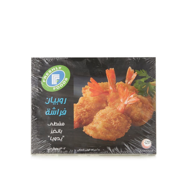 Freshly Foods breaded shrimp 250g