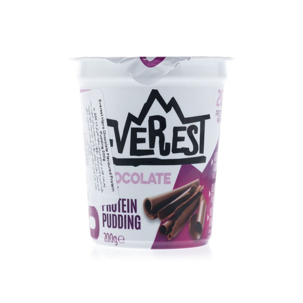 Everest chocolate protein pudding 200g