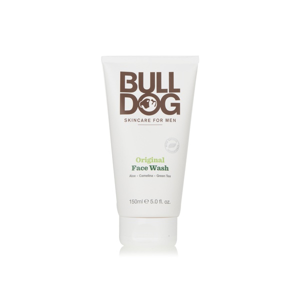 Bulldog mens original face wash 150ml