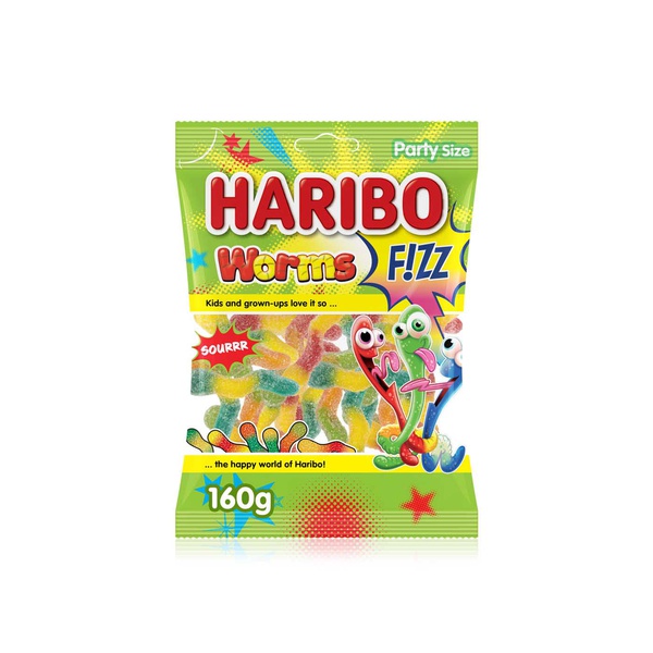 Haribo fizz worm 160g