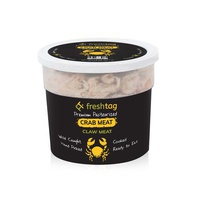 Fresh Tag crab meat claw meat 227g