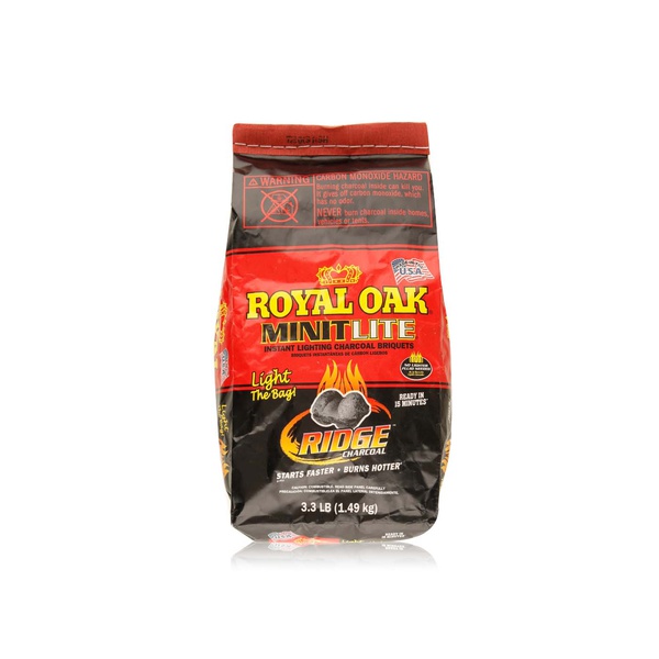 Royal Oak Light The Bag charcoal briquettes 1.49kg