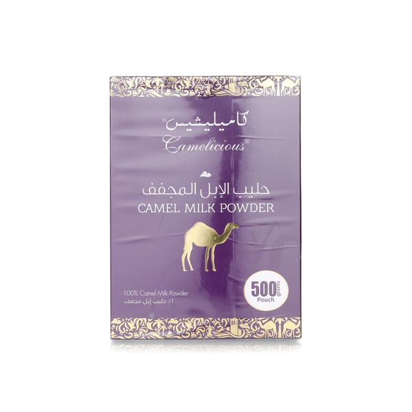Camelicious camel milk powder 500g