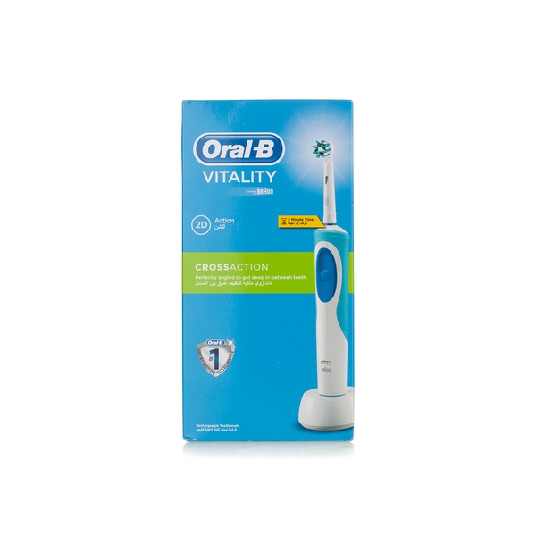 Braun Oral-B Vitality Precision Clean electric rechargeable toothbrush