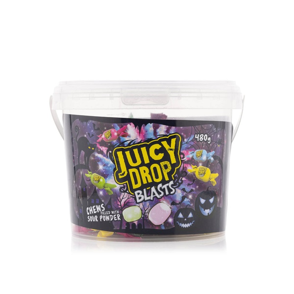 Bazooka juicy drop blasts bucket 480g Waitrose UAE & Partners