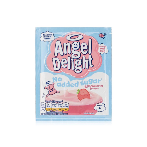 Angel Delight strawberry no added sugar 47g