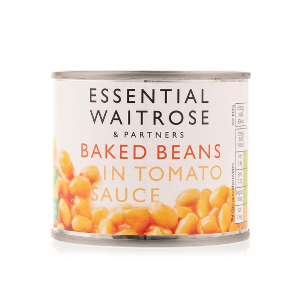 Waitrose Essential Baked Beans in Tomato Sauce 220g