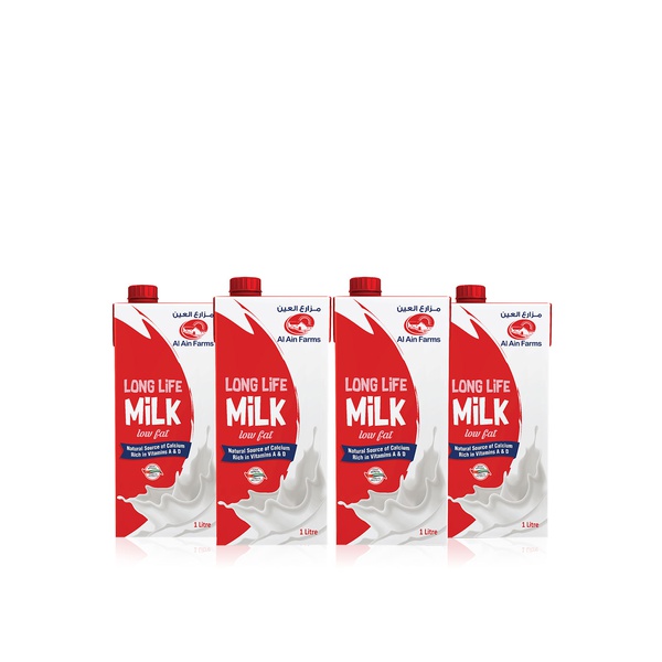 Al Ain UHT milk low fat 1ltr