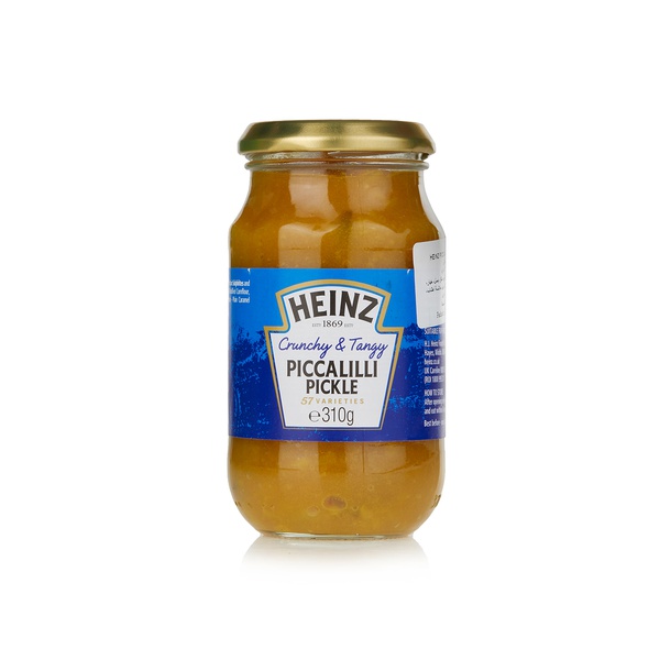 Heinz piccalilli pickle 310g