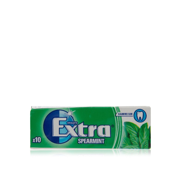 Wrigley's Extra sugar free spearmint chewing gum 14g
