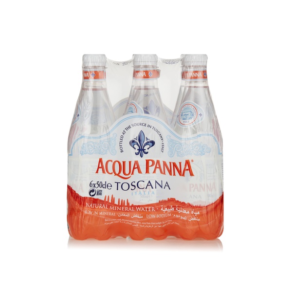Acqua Panna mineral water 500ml x6