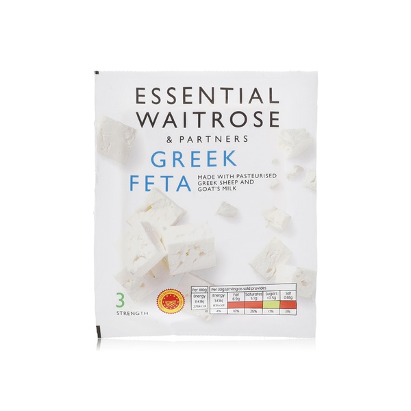 Essential Waitrose Greek feta cheese 200g