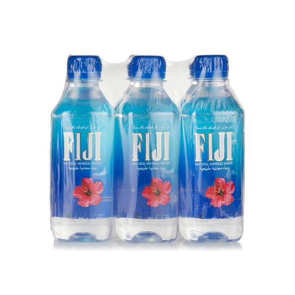 Fiji artesian water 330ml x6