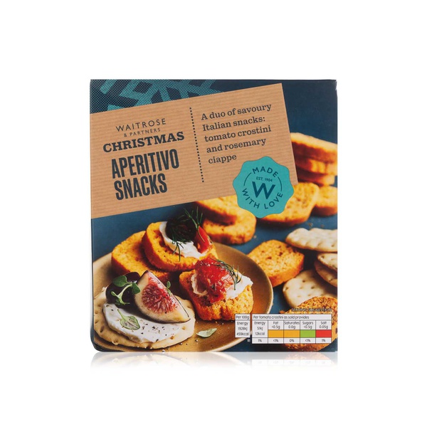 Waitrose Christmas Apertivo Snacks 160g Waitrose UAE & Partners