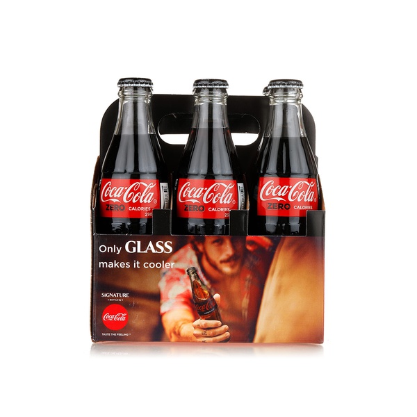Coca Cola Zero 6 x 290ml