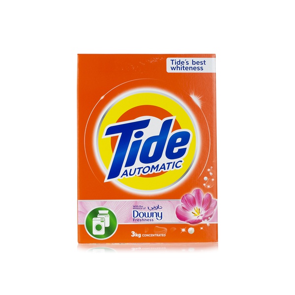 Tide automatic laundry powder detergent with essence of downy 3kg