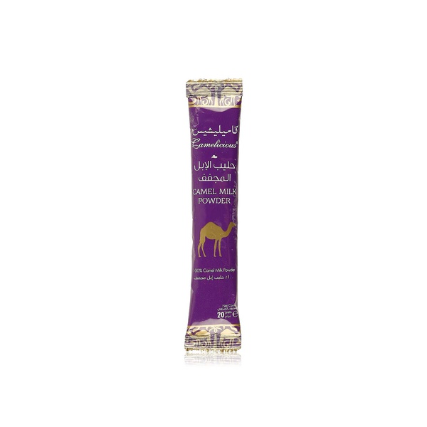 Camelicious camel milk powder 20g
