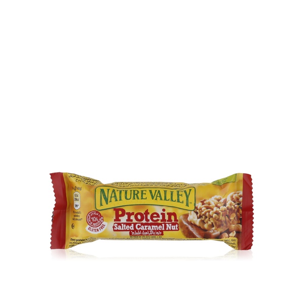Nature Valley salted caramel and nut protein bar 40g