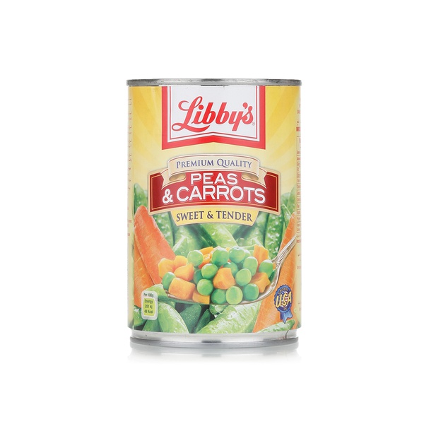 Libby's peas and carrots 425g