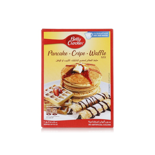 Betty Crocker pancake, crepe, waffle mix 360g