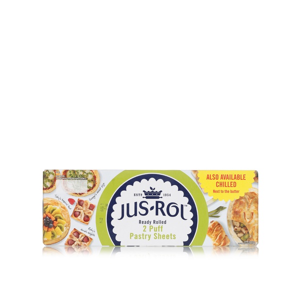 Jus-Rol puff pastry sheets 640g