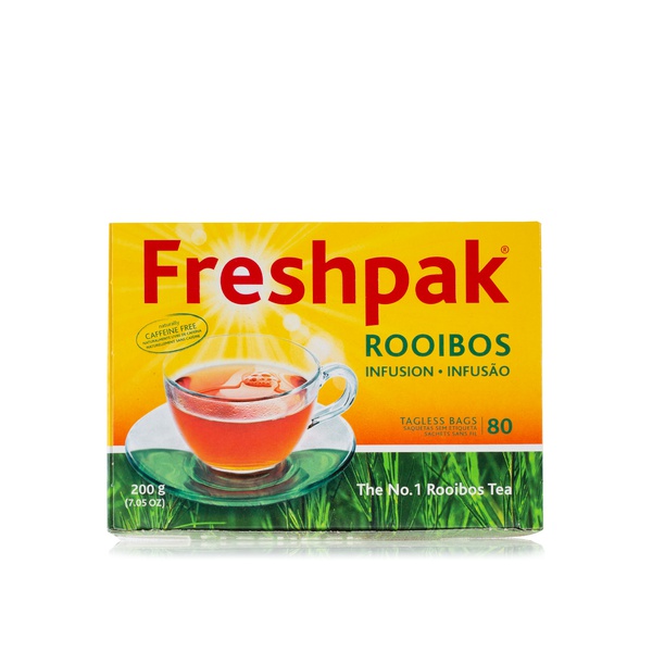 Freshpak rooibos tea 80s 200g