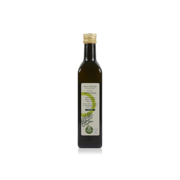 Waitrose Duchy Organic extra virgin Italian olive oil 500ml