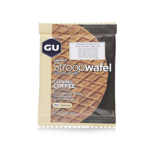 GU Energy caramel coffee stroopwafel 32g