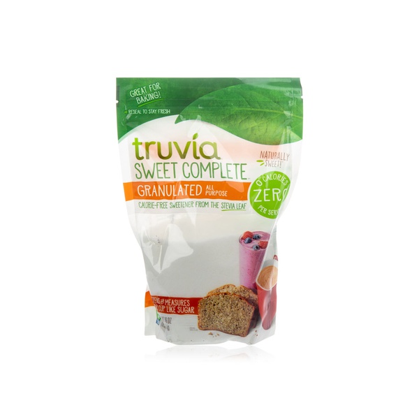 Truvia sweetener complete pouch 454g
