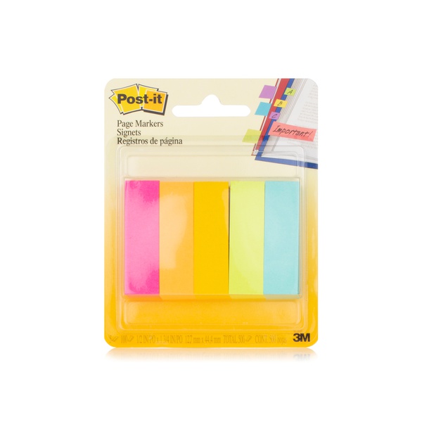 Post-it page markers