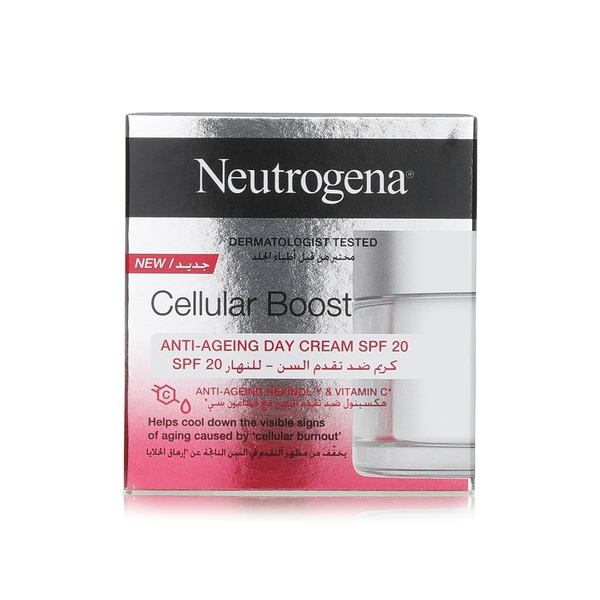 Neutrogena Cellular Boost anti-aging day cream with 50ml UAE & Partners