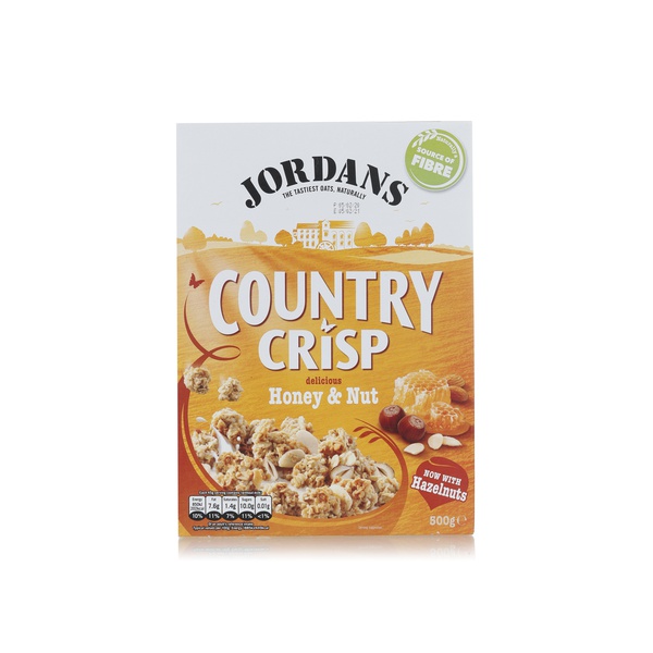Jordans country crisp honey and nut 500g