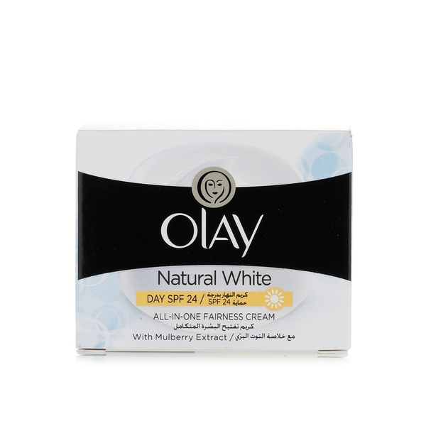 Olay natural white day cream 50g