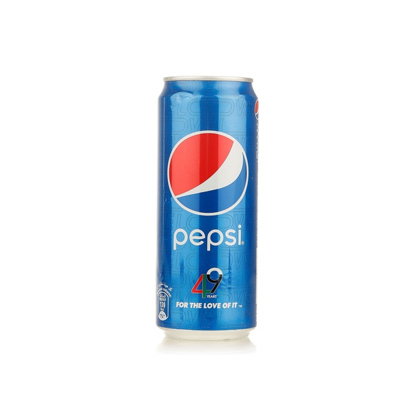 Pepsi can 330ml