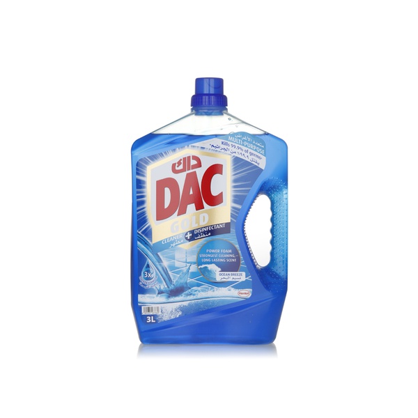 DAC disinfectant gold ocean breeze 3ltr