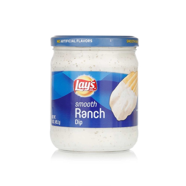 Lay's creamy ranch dip 443ml