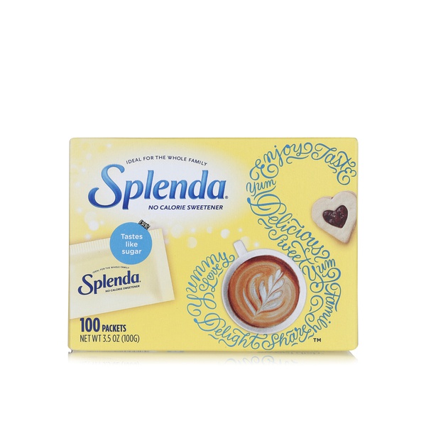 Splenda no calorie sweetener tablets 100s