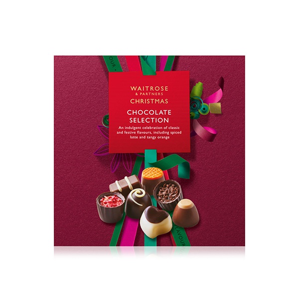 Waitrose Christmas chocolate selection 310g Waitrose UAE & Partners