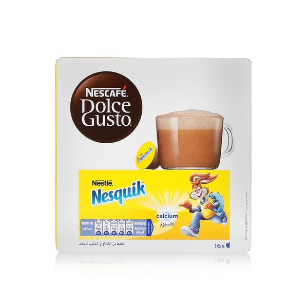 Nescafé Dolce Gusto Nesquik capsules 16s