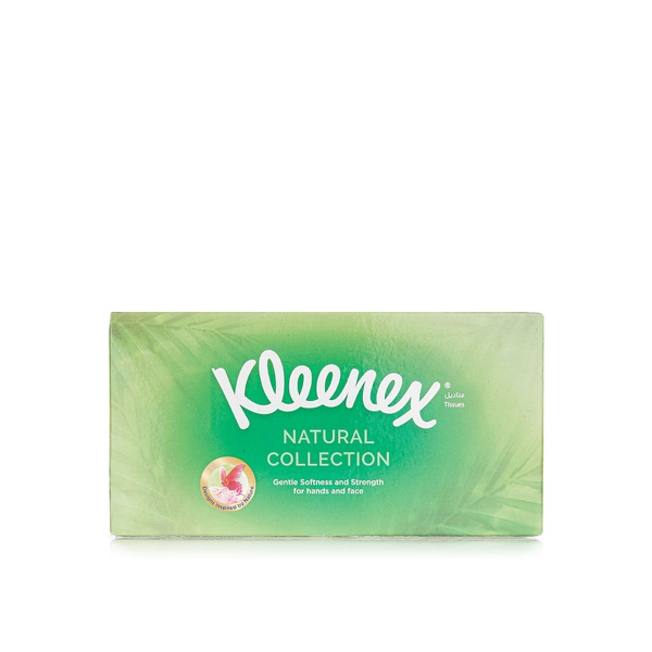 Kleenex natural facial tissues 2ply x170
