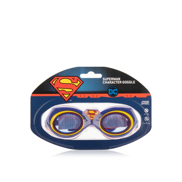 Zoggs Junior Goggles Character Superman