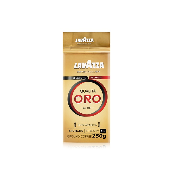 Lavazza qualita oro ground coffee 250g