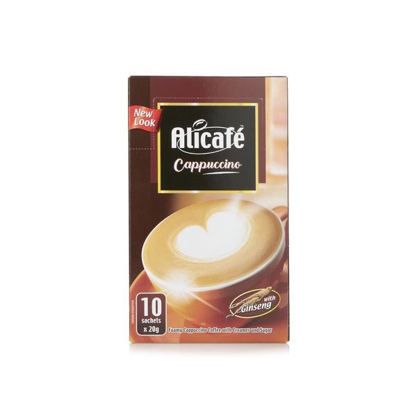 Alicafe power root cappuccino with ginseng 10s (20g each)
