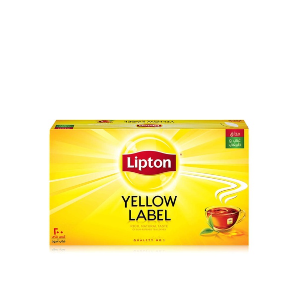Lipton yellow label 200s 400g