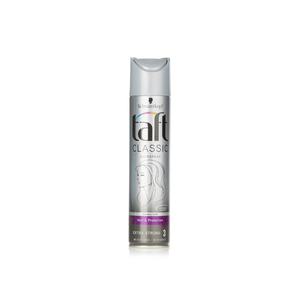 Taft classic extra strong hairspray 250ml