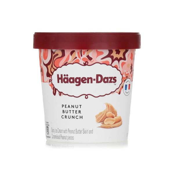 Häagen-Dazs peanut butter crunch 460ml