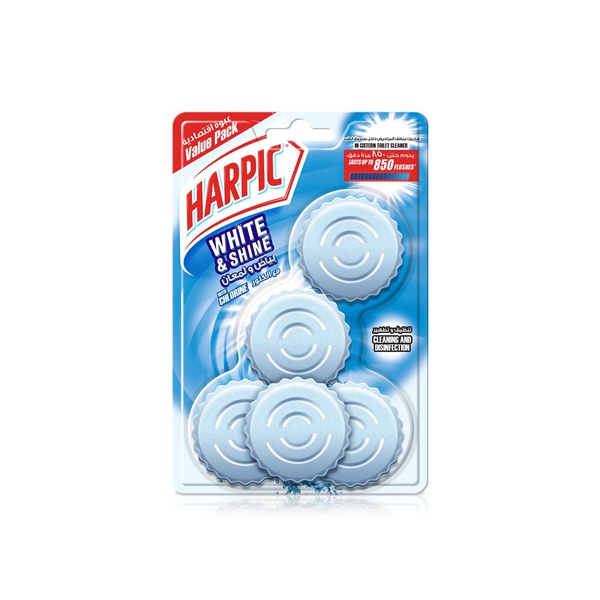 Harpic white and shine in-cistern toilet cleaner 5s - Waitrose UAE ...