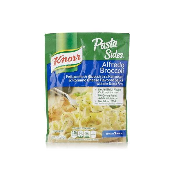 Knorr pasta sides alfredo and broccoli 127g