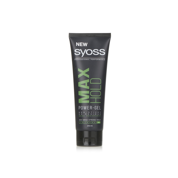 Syoss max hold styling gel 250ml
