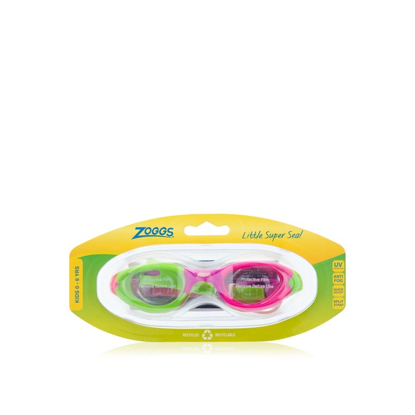 Zoggs Little Super Seal goggles - Pink/Purple